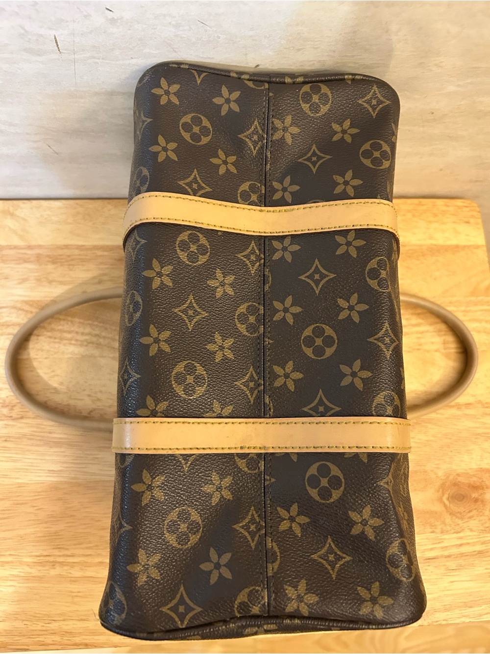 Designer Inspired Monogram Coated Canvas - Picture 8 of 11